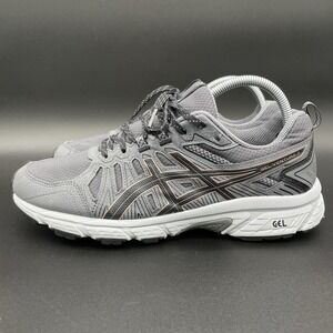 ASICS Women's Gel Venture 8 Sneaker Size 10, Grey/Peach, Running Shoes